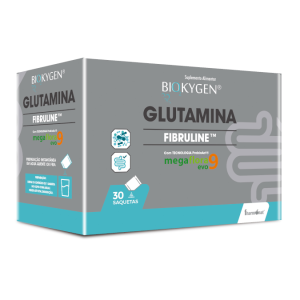 Biokygen Glutamina Fibruline – 30 saquetas – Fharmonat