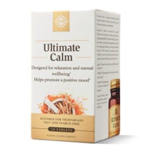 Ultimate Calm - Ashwagandha E Açafrão - 30 Comprimidos
