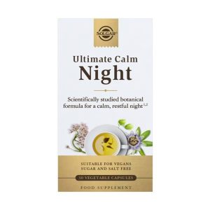 Ultimate Calm Night 30 Capsulas - Solgar