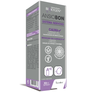 Biokygen Ansiobon Spray – 50ml – Fharmonat