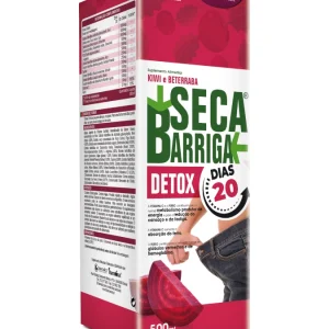 Secabarriga Detox – 500ml – Fharmonat
