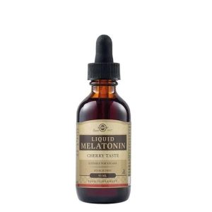 Melatonina Líquida - Sabor A Cereja 57ml - Solgar
