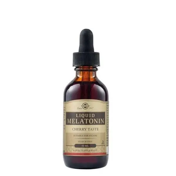 Melatonina Líquida - Sabor Cereza 57ml - Solgar