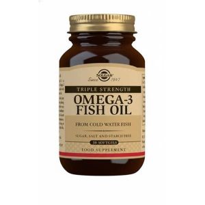 Ómega-3 Tripla Concentração 50 cápsulas – Solgar