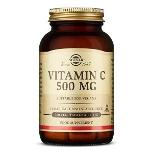 Vitamina C 500 Mg 100 Cápsulas - Solgar