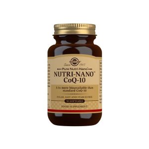 Nutri-Nano Coq-10 - 50 Cápsulas - Solgar