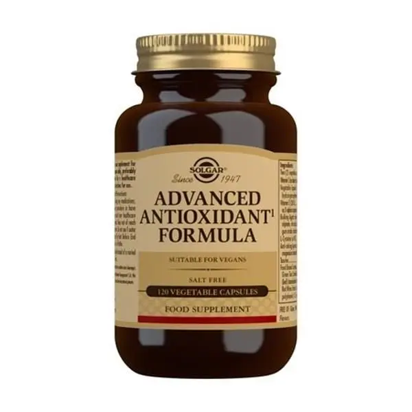 Fórmula antioxidante avanzada 120 cápsulas - Solgar