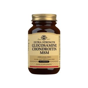 Glucosamina + Condroitina + Msm - 60 Cápsulas - Solgar
