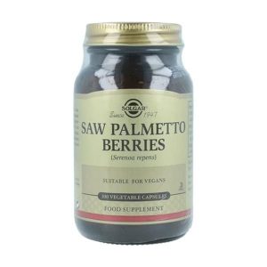 Saw Palmetto 100 cápsulas – Solgar