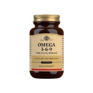Omega 3-6-9 60 cápsulas – Solgar