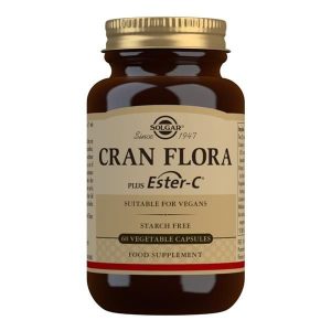 Cran Flora Plus Ester C 60 Cápsulas - Solgar