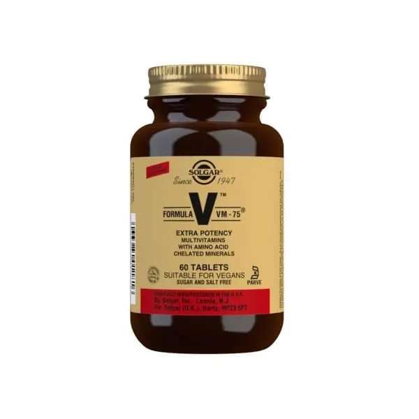 Vm-75 Fórmula 60 Comprimidos - Solgar