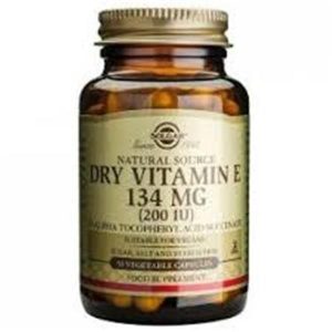 Vitamina E 134 Mg 200 UI 50 Cápsulas - Solgar
