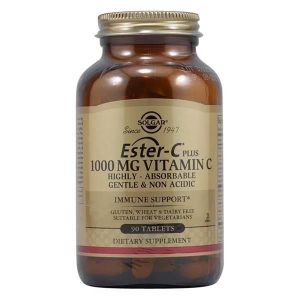 Ester-C Plus 1000 mg Vitamina C 90 comprimidos – Solgar
