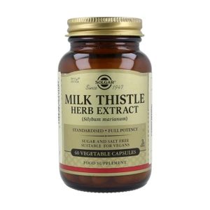 Cardo Mariano Extract 60 Cápsulas - Solgar