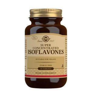 Isoflavonas Super Concentradas 60 Comprimidos - Solgar