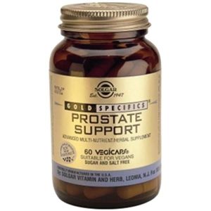 Prostate Support 60 Cápsulas - Solgar
