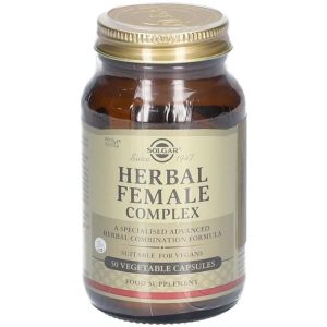 Herbal Female Complex 50 Cápsulas – Solgar