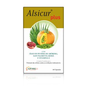 Alsicur Plus 60 Cápsulas - Natiris