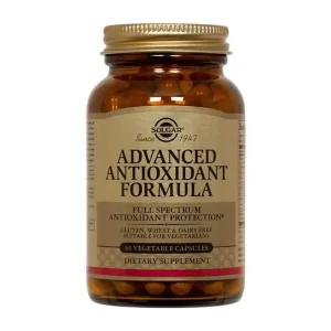 Advanced Antioxidant Formula 60 Cápsulas – Solgar