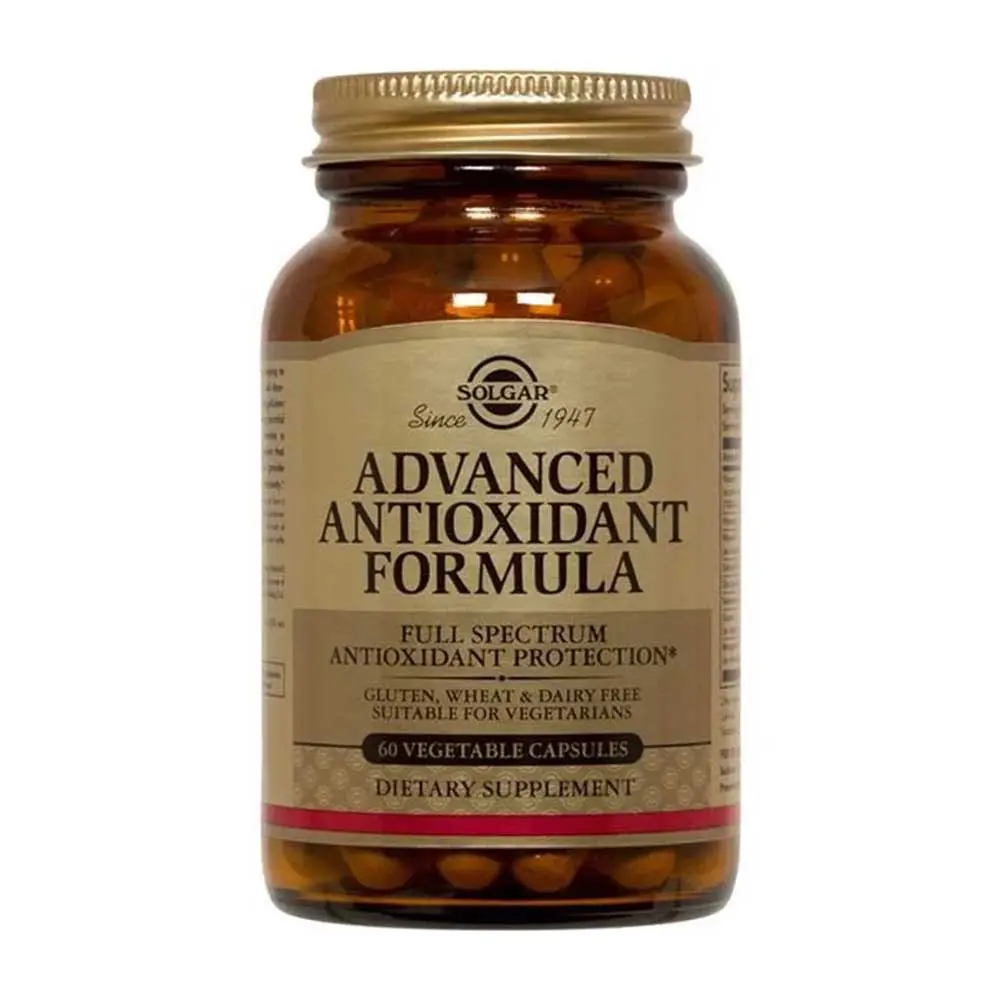 Advanced Antioxidant Formula 60 Cápsulas – Solgar