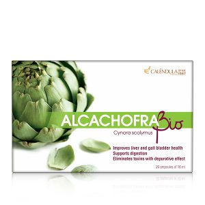 Alcachofra Bio 2x20 Ampolas - Calêndula