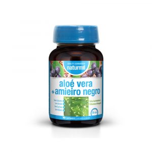 Aloé Vera + Amieiro Negro 90 Comprimidos - Naturmil