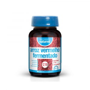 Arroz Vermelho Fermentado + Q10 - 60 Comprimidos - Naturmil