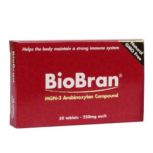 BioBran 50 Comprimidos