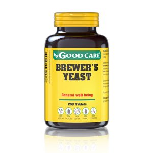 Brewer’s Yeast (Levedura Cerveja) 2x250 Comprimidos – Good Care