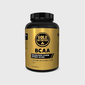 BCAA´S - 180 Cápsulas - Gold Nutrition
