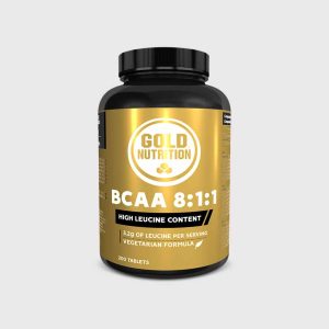 BCAA 8:1:1 - 200 Comprimidos - Gold Nutrition