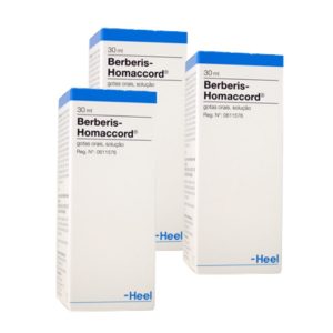 Berberis Homaccord Gotas 3x30 ml - Heel - Pack 3
