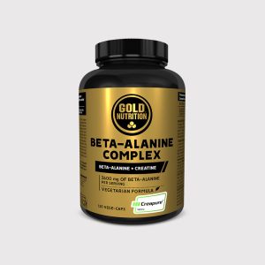 Beta Alanine Complex 120 Cápsulas - Gold Nutrition