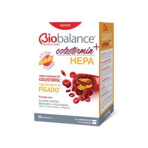 Biobalance Colestermin + Hepa 30 Comprimidos + 30 Cápasulas - Farmodietica