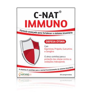 C-Nat Immuno – 30 Comprimidos – Natiris