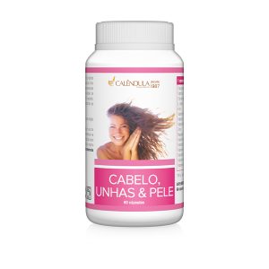 Cabelo, Unhas e Pele 2x60 Cápsulas - Calêndula