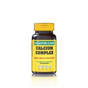Calcium Complex 2x60 Comprimidos – Good Care