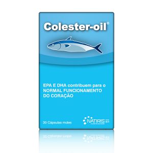 Colester-Oil – 30 Cápsulas – Natiris