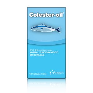 Colester-Oil – 60 Cápsulas – Natiris