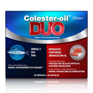 Colester-Oil Duo – 30+30 Cápsulas – Natiris