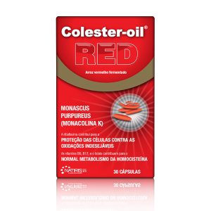 Colester-Oil Red – 30 Cápsulas – Natiris