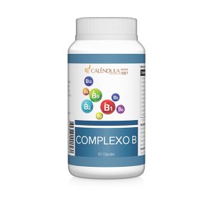 Complexo B 60 Cápsulas - Calêndula