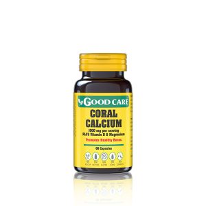 Coral Calcium 2x60 Cápsulas – Good Care
