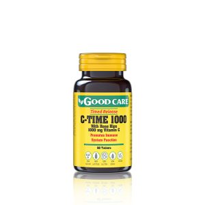 C-Time 1000 2x60 Comprimidos – Good Care