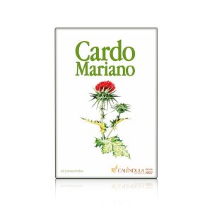 Cardo Mariano 2x60 Comprimidos - Calêndula