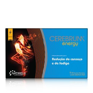 Cerebrum Energy – 30 Ampolas – Natiris