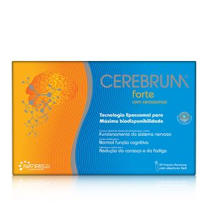 Cerebrum Forte com Cerosomas – 20 Ampolas – Natiris