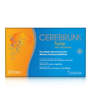 Cerebrum Forte com Cerosomas – 30 Ampolas – Natiris