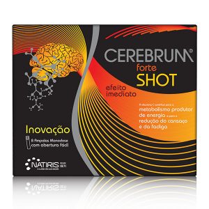 Cerebrum Forte Shot – 8 Ampolas – Natiris